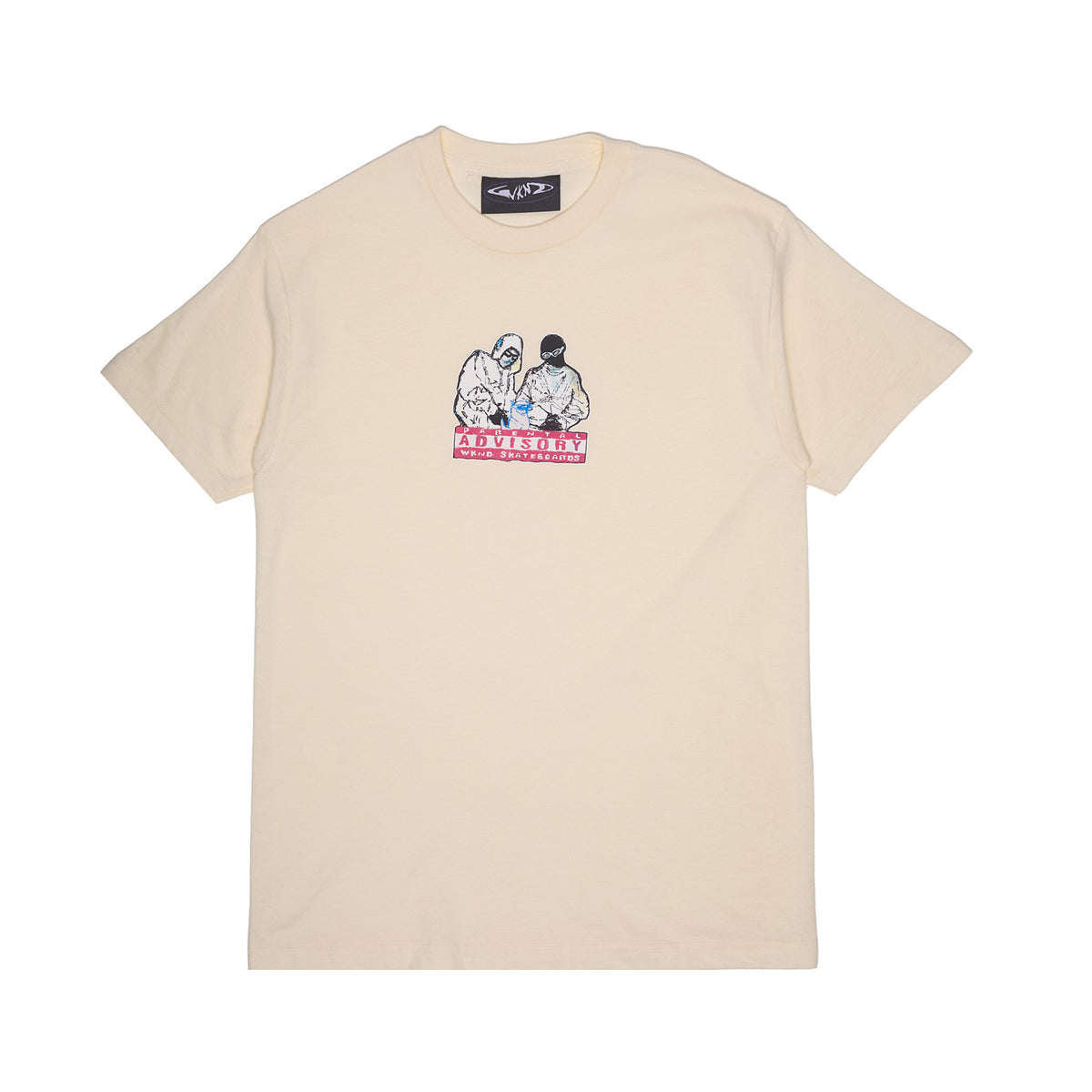 Advisory Tee - Oatmeal
