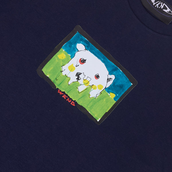 Bear Tee - Navy