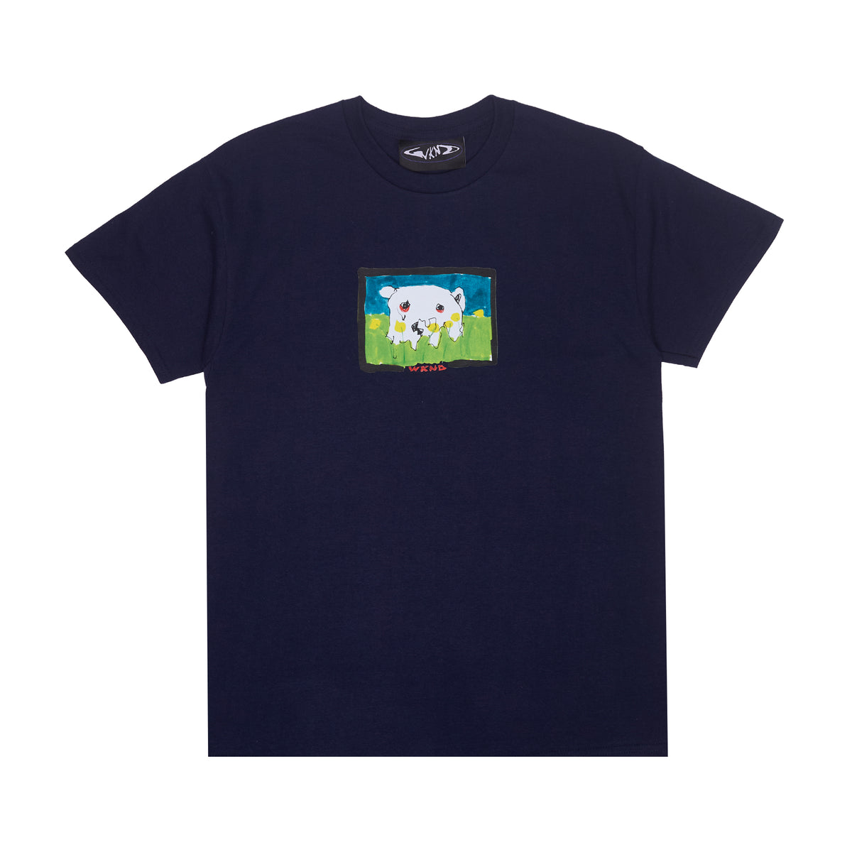 Bear Tee - Navy
