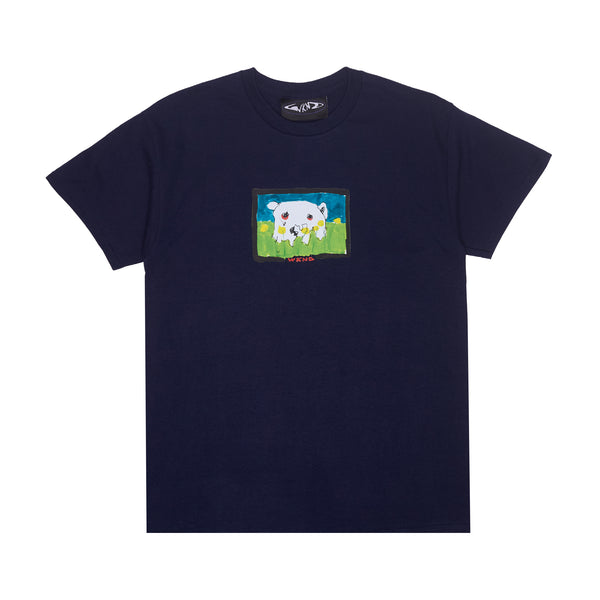 Bear Tee - Navy