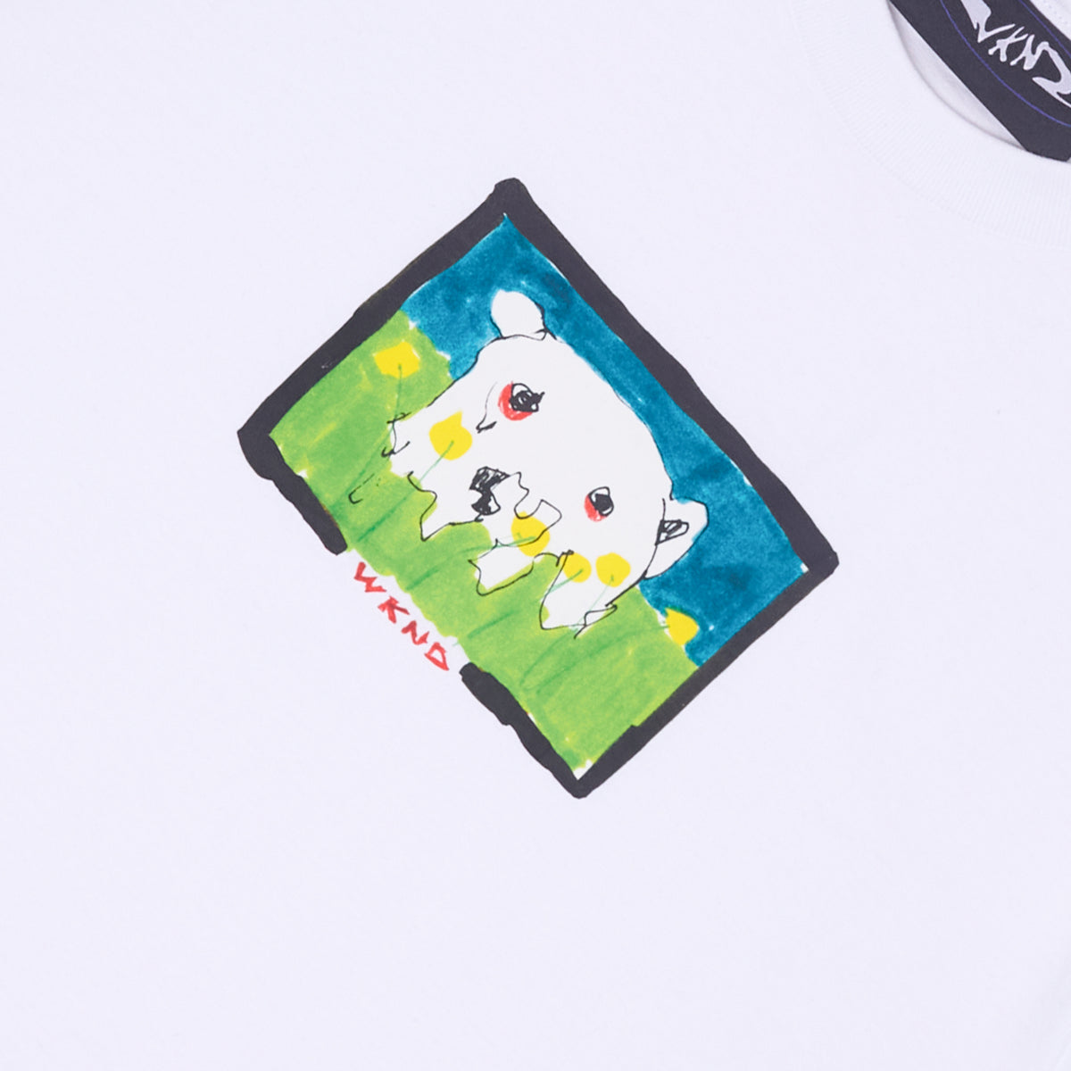 Bear Tee - White
