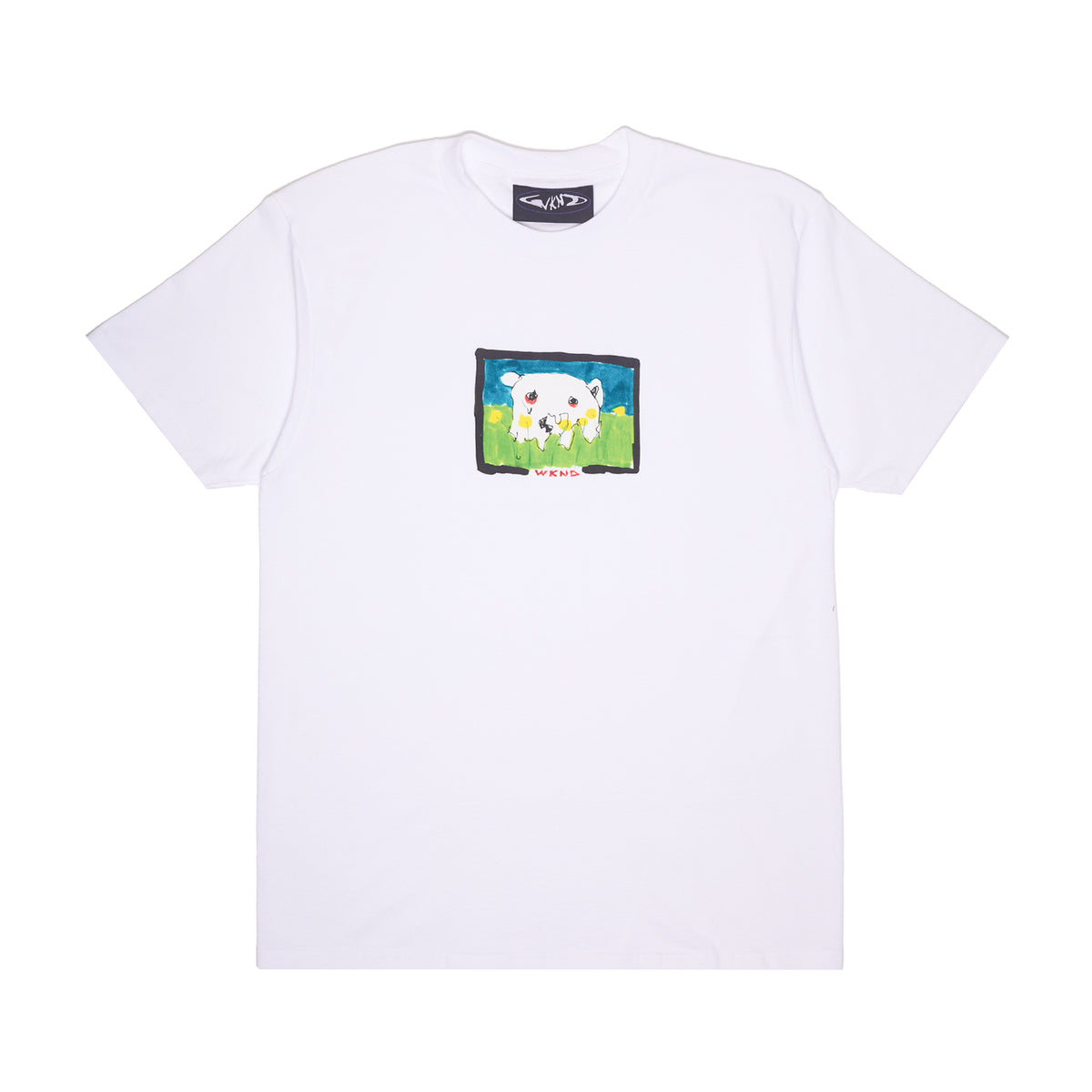 Bear Tee - White