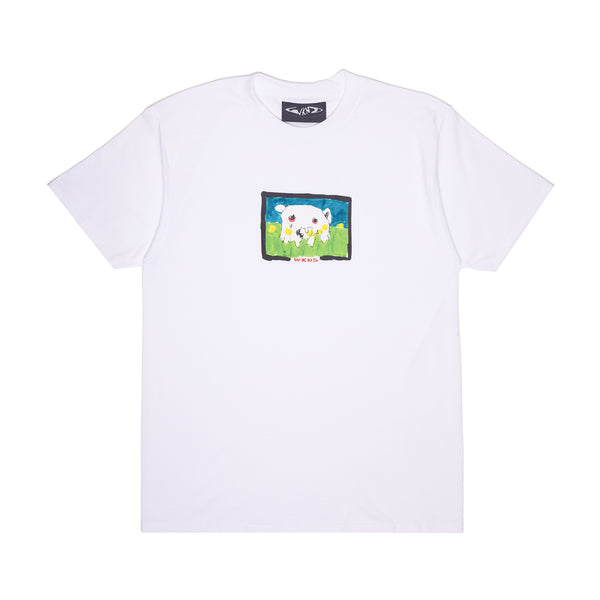 Bear Tee - White