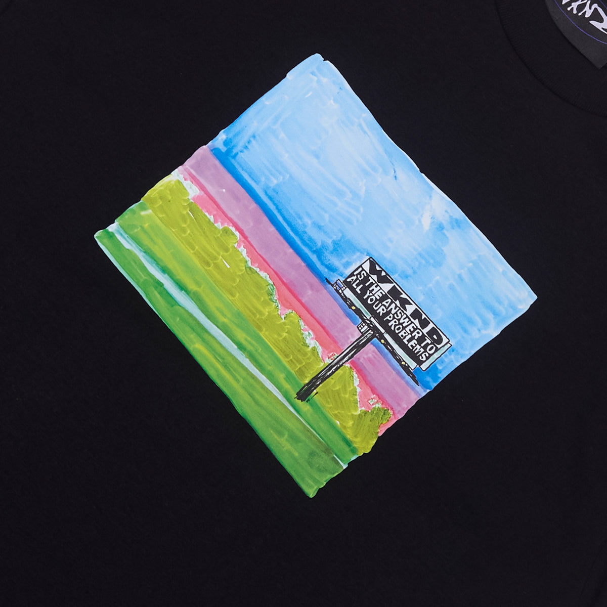 Billboard Tee - Black