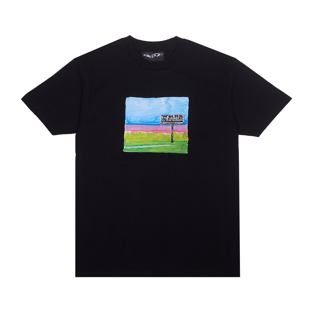 Billboard Tee - Black