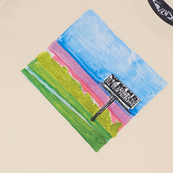 Billboard Tee - Oatmeal