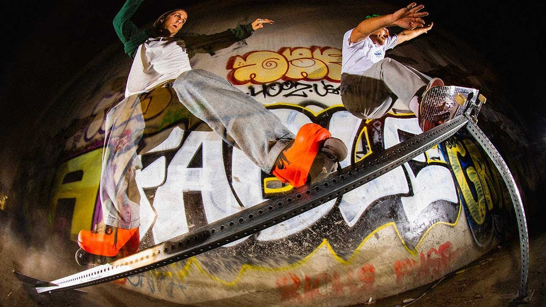 Skateboarding X Rollerblading