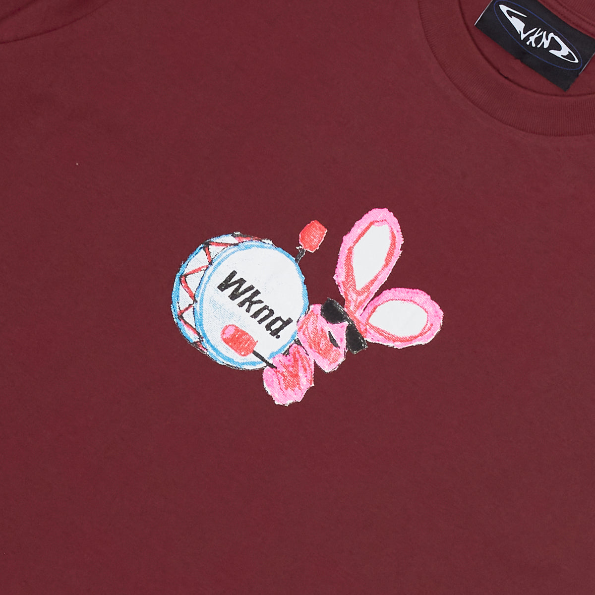 Shmenergizer Shmoney Tee - Maroon