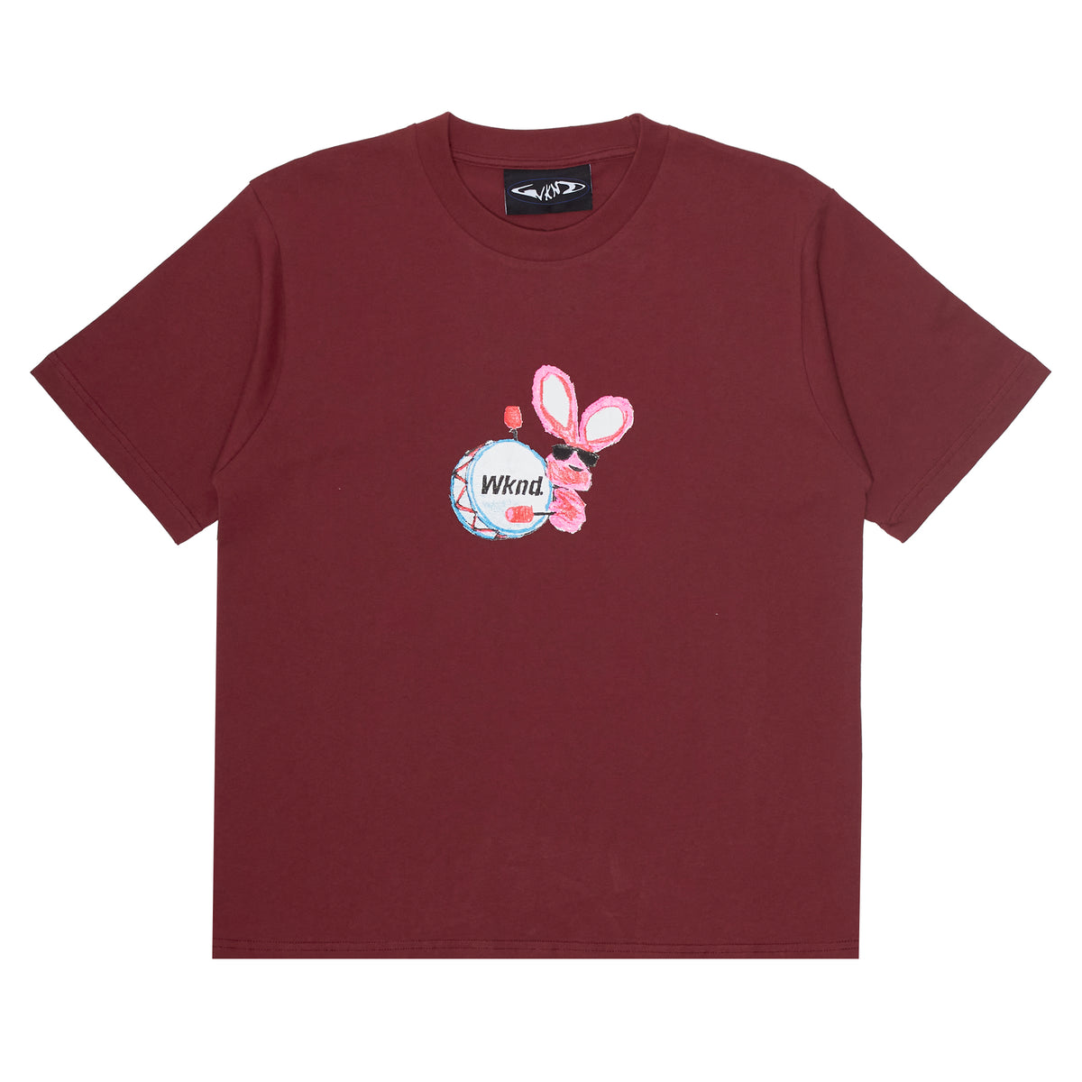 Shmenergizer Shmoney Tee - Maroon