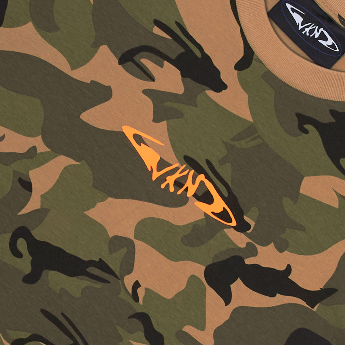 Fishbone Surplus Tee - Camo