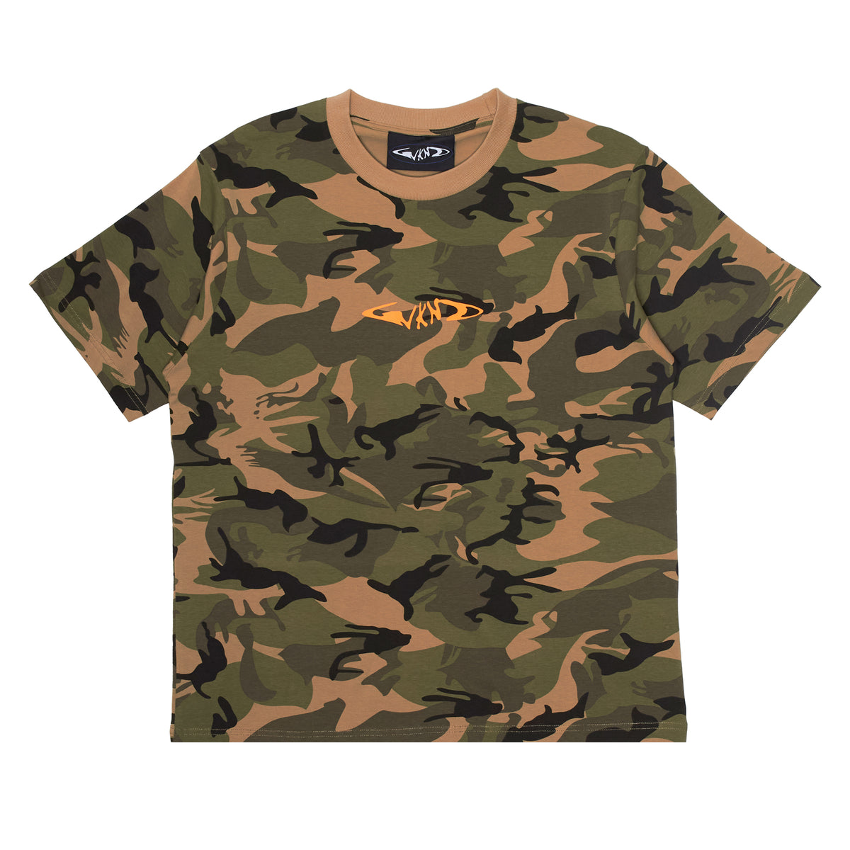 Fishbone Surplus Tee - Camo