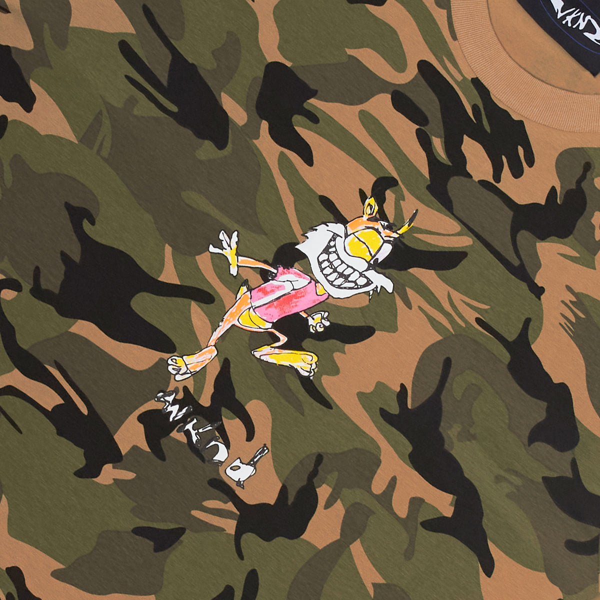 Bubsy Tee - Camo