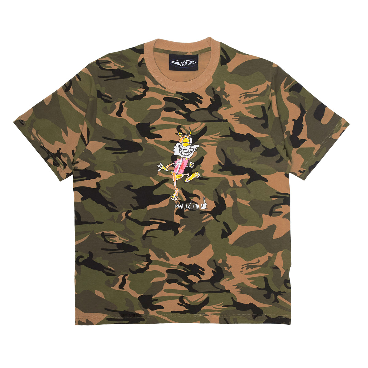Bubsy Tee - Camo