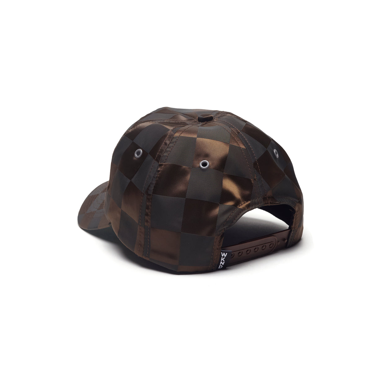 Techie Hat - Brown Check