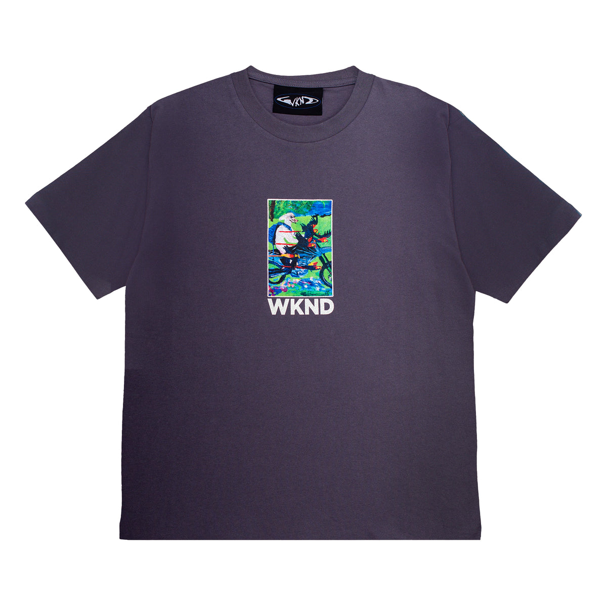 Dogoto Tee - Muted Navy