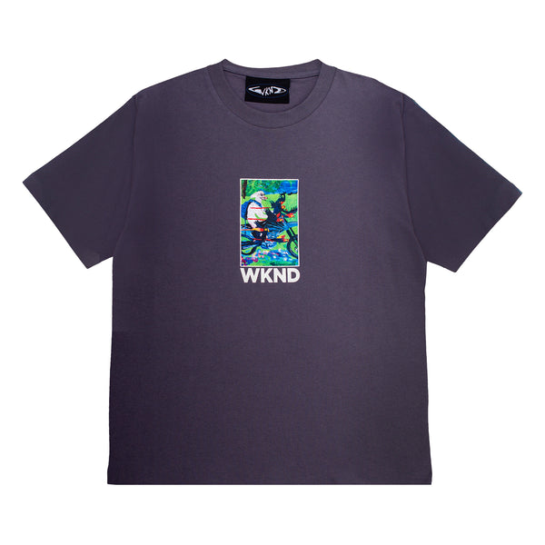 Dogoto Tee - Muted Navy
