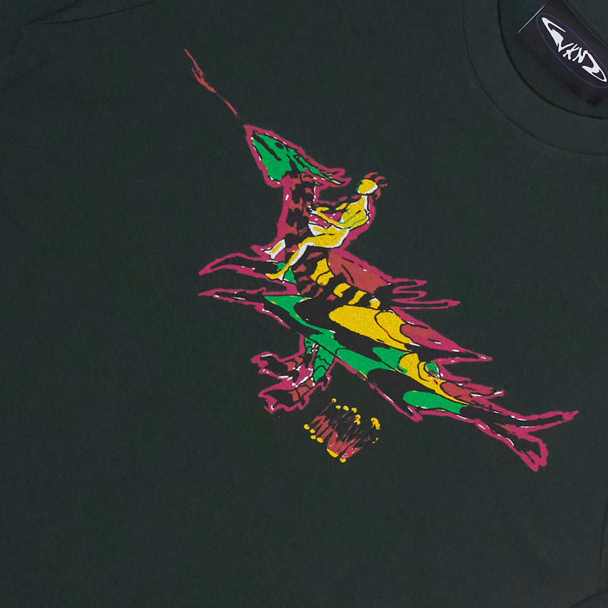 Nightmare Tee - Green