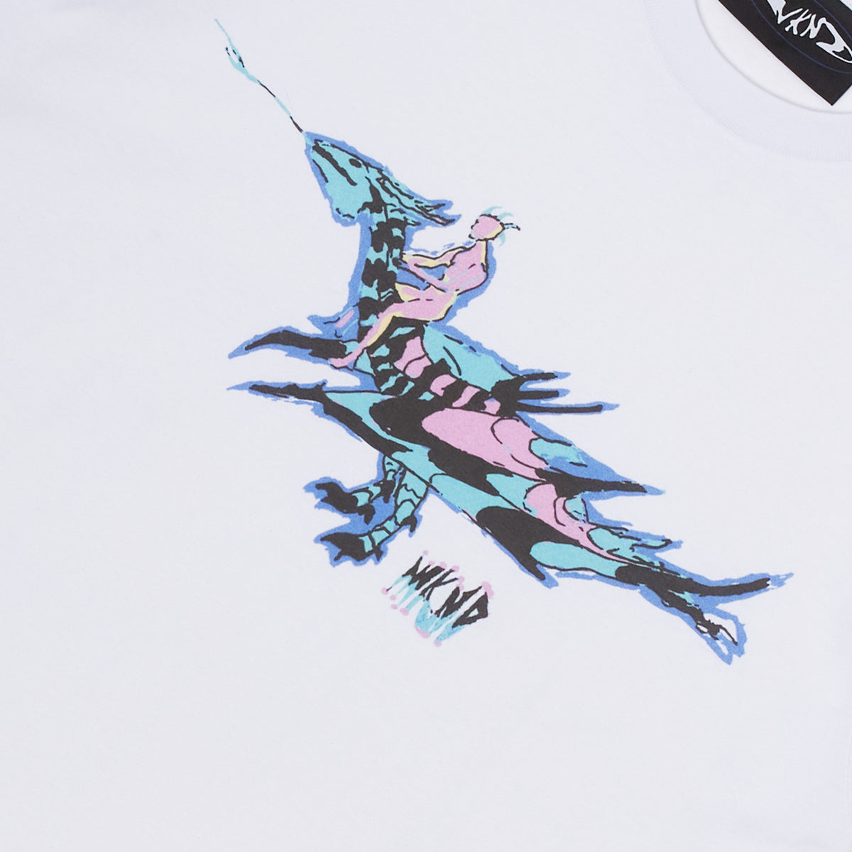 Nightmare Tee - White