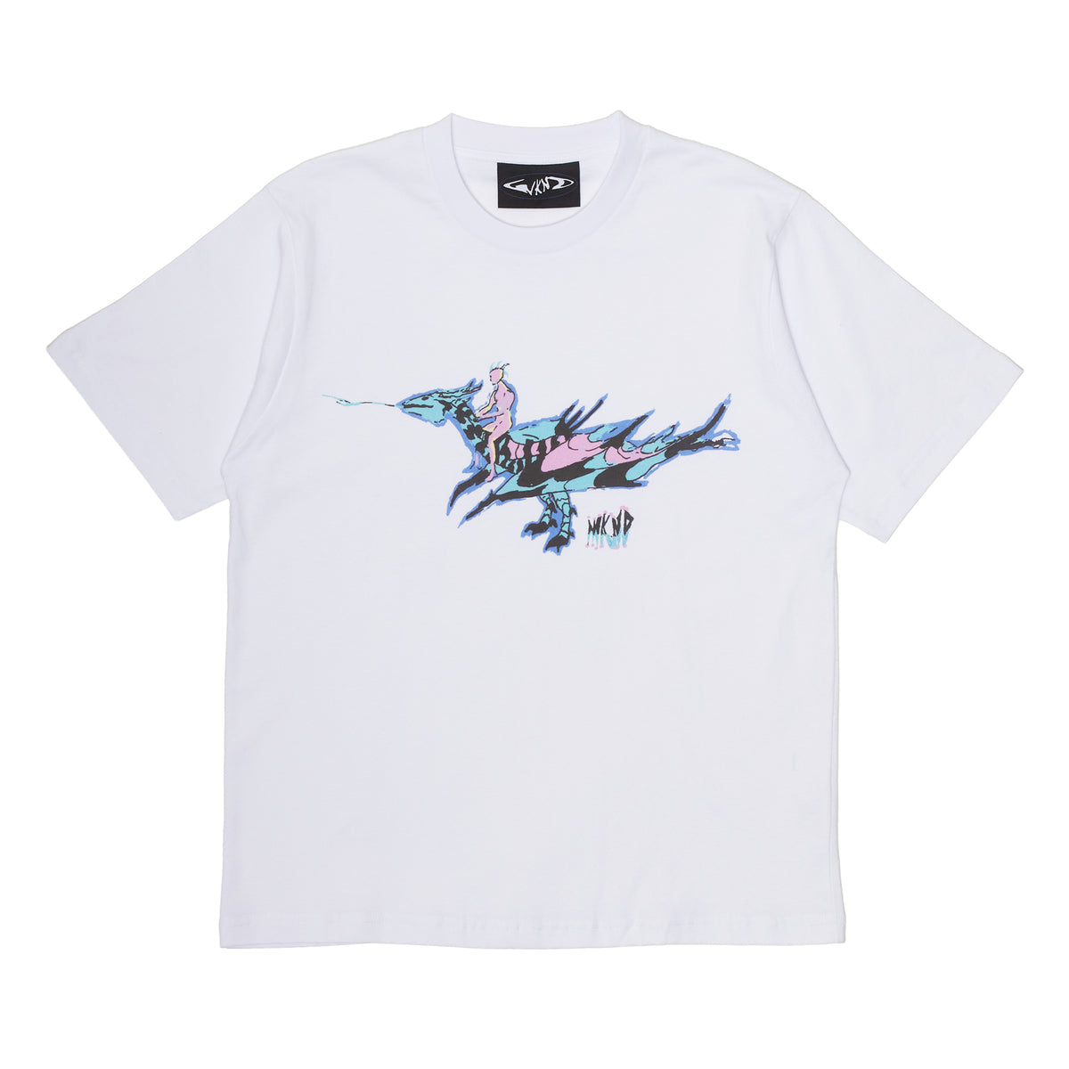 Nightmare Tee - White
