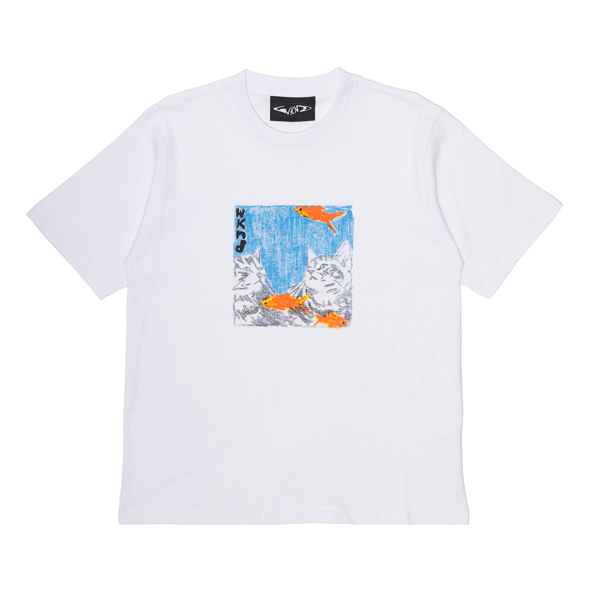 Catfished Tee -  White