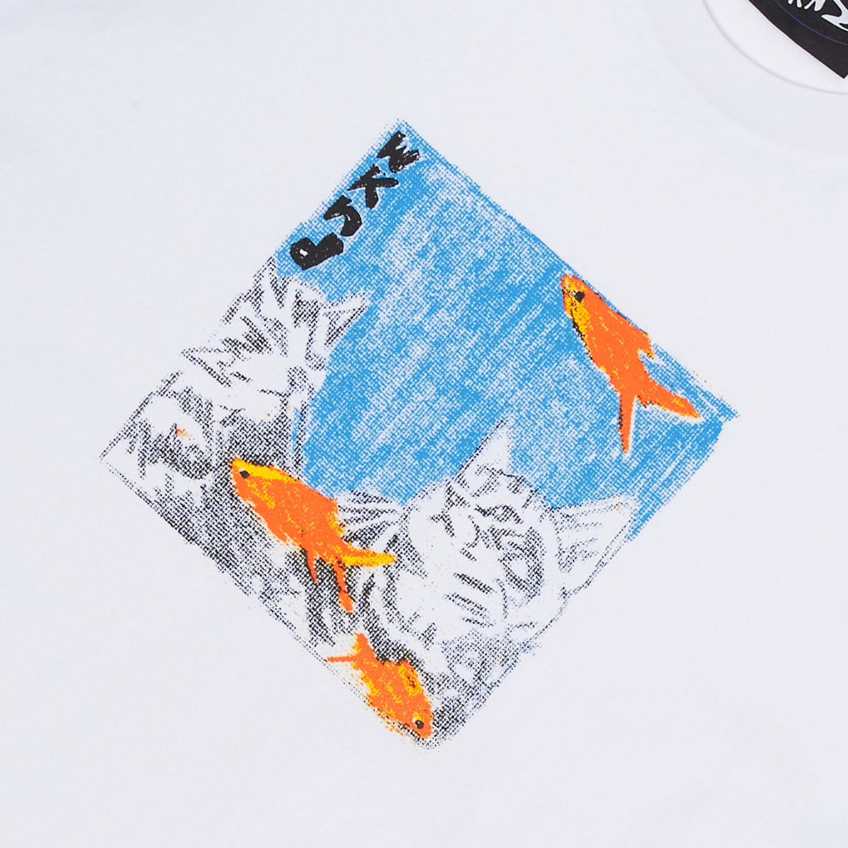 Catfished Tee -  White