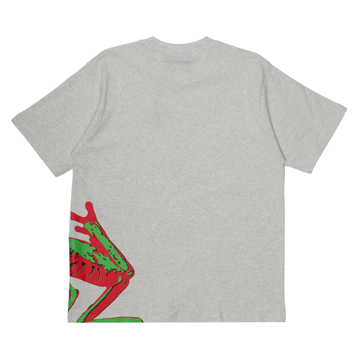 Croaking Tee - Oatmeal Heather