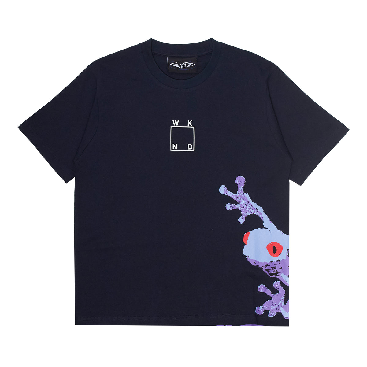 Croaking Tee - Navy