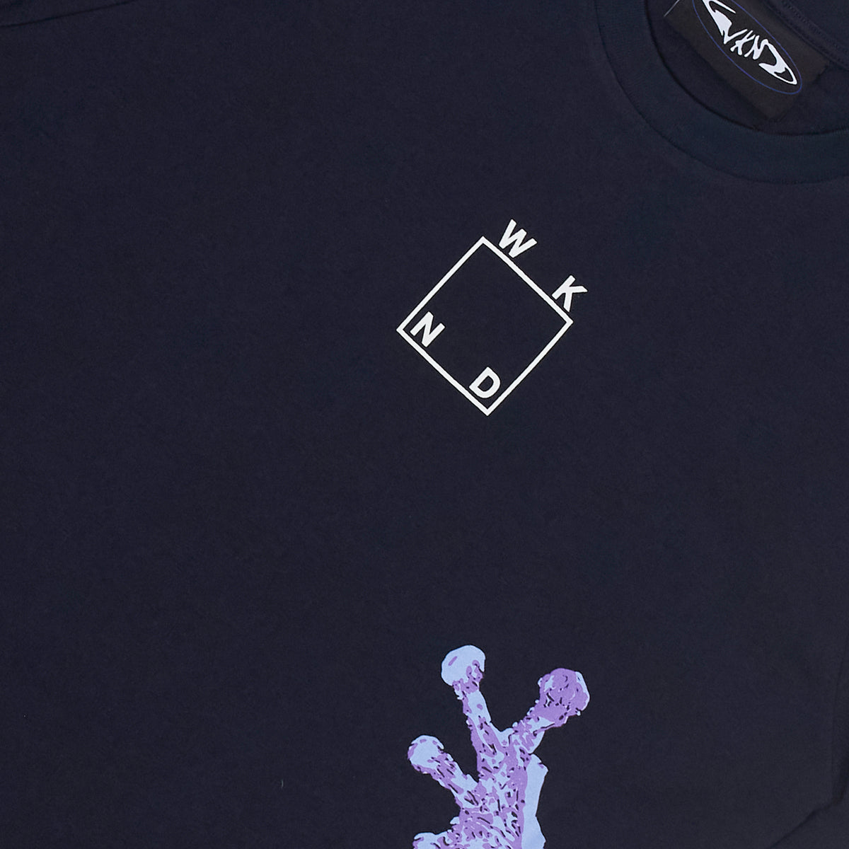 Croaking Tee - Navy