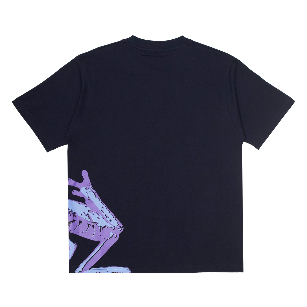 Croaking Tee - Navy