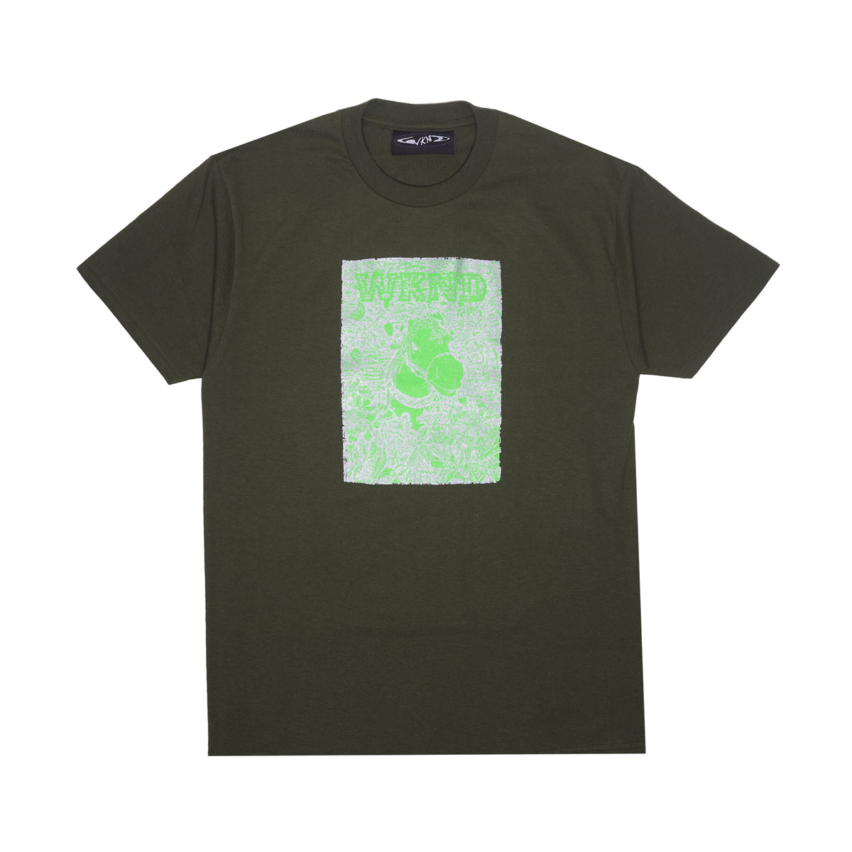 Horse Tee - Olive