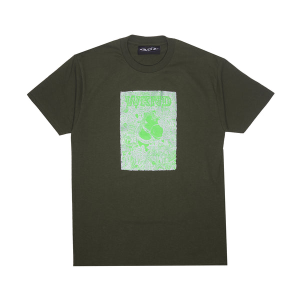 Horse Tee - Olive