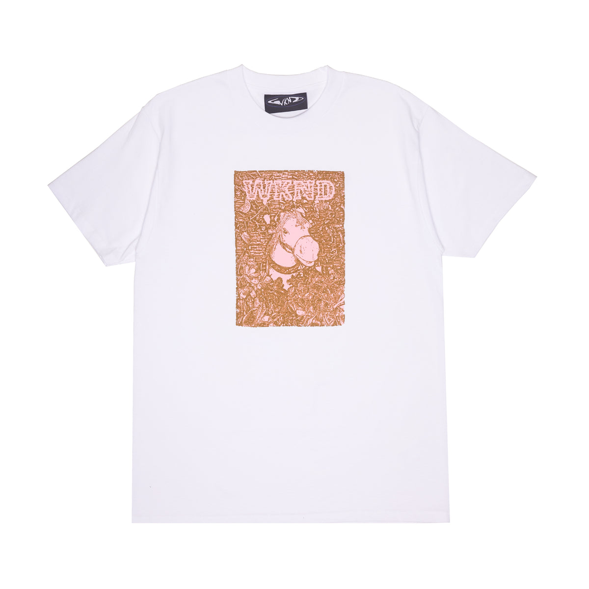 Horse Tee - White