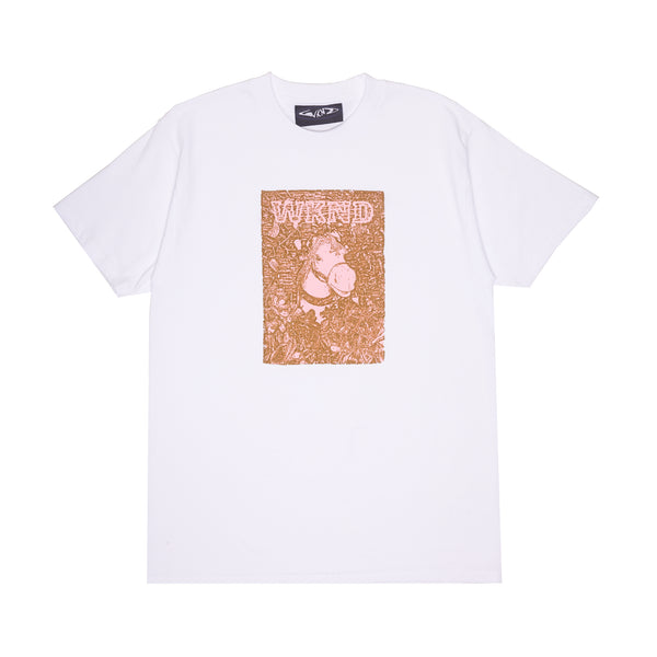 Horse Tee - White
