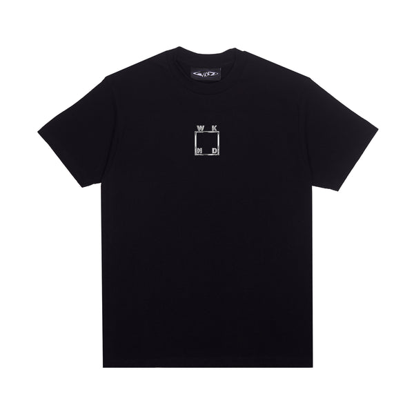 Center Logo Tee - Black