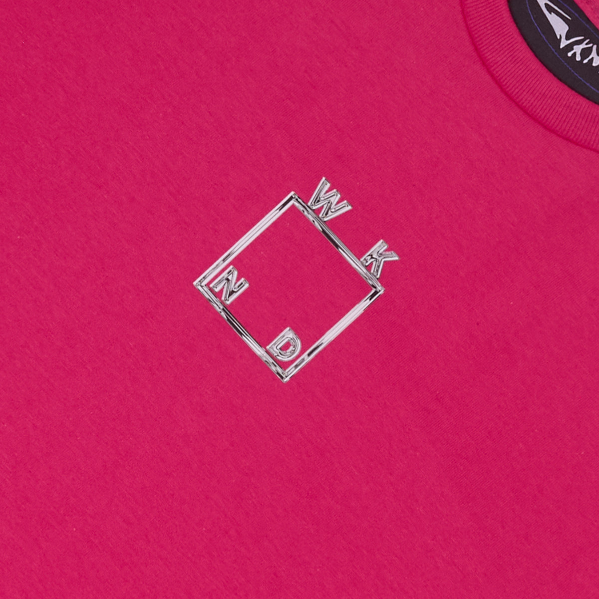 Center Logo Tee - Pink