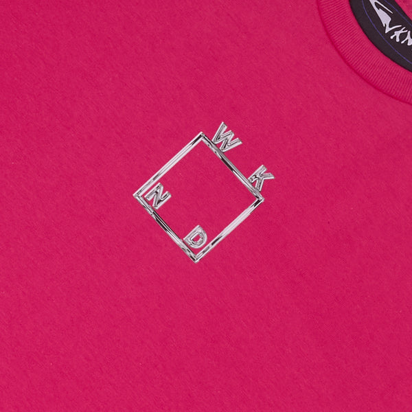 Center Logo Tee - Pink