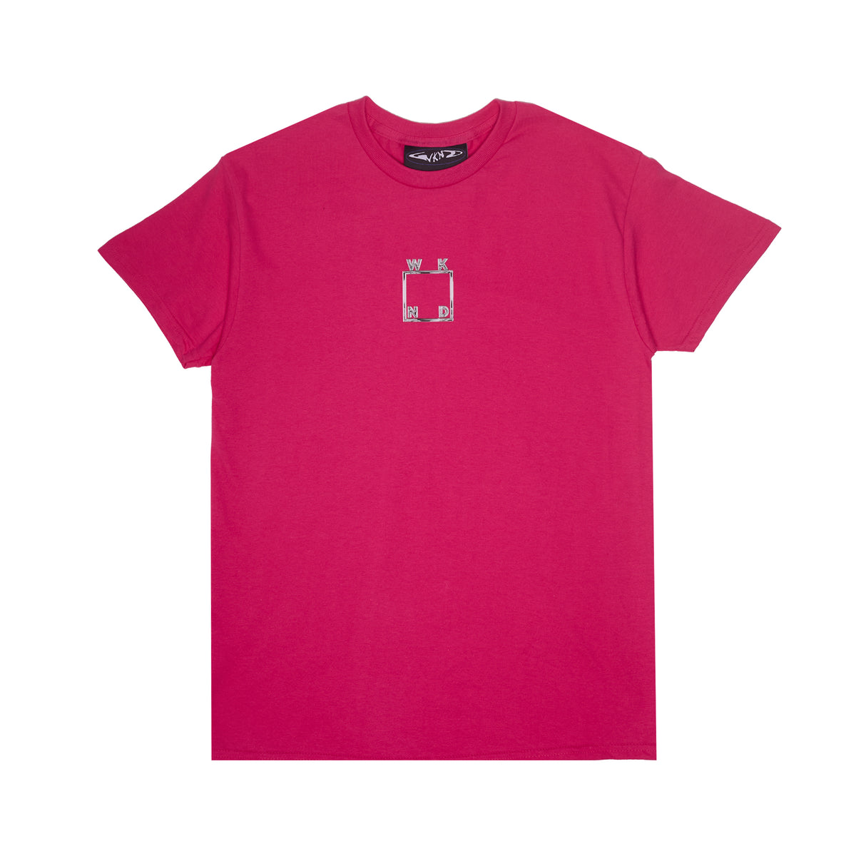 Center Logo Tee - Pink