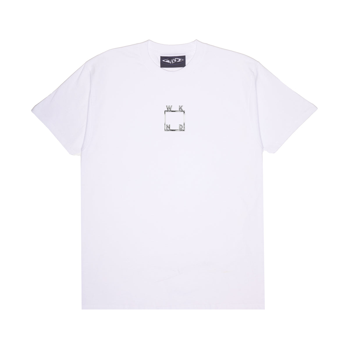Center Logo Tee - White
