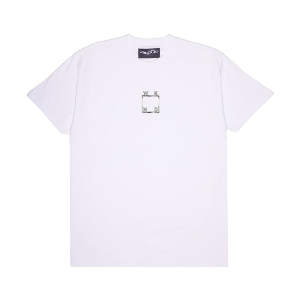 Center Logo Tee - White