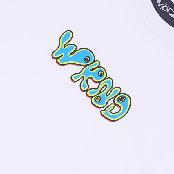 Olive Oil Tee - White