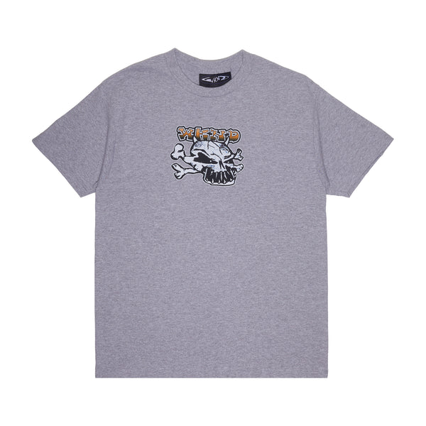 Skull Tee - Overcast Grey