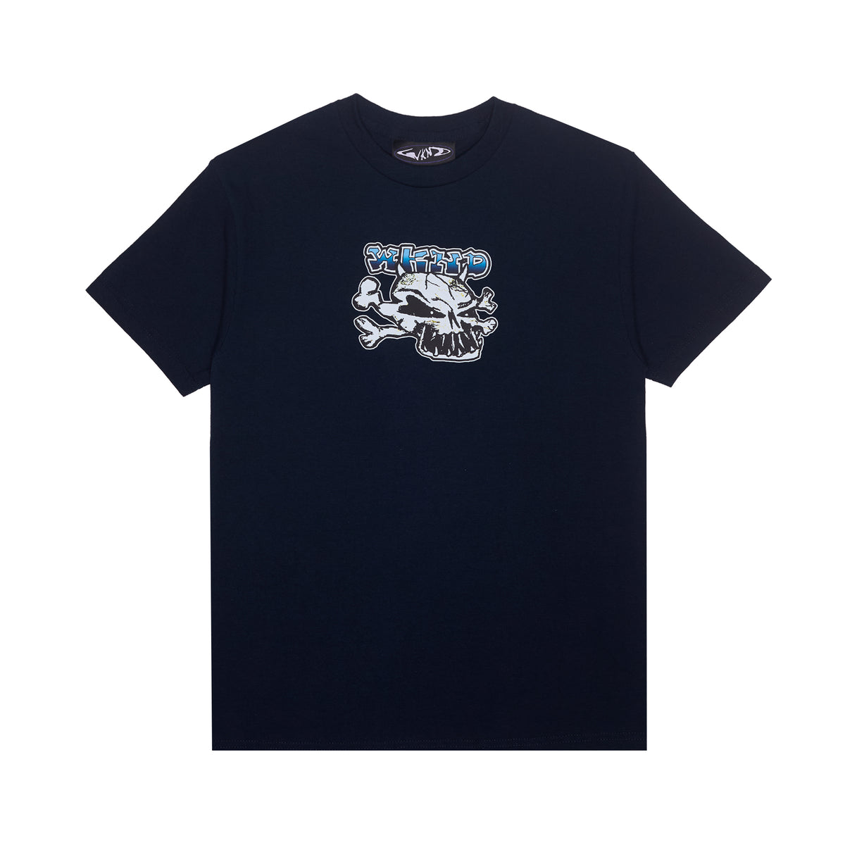 Skull Tee - Navy