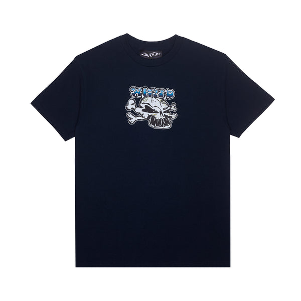Skull Tee - Navy