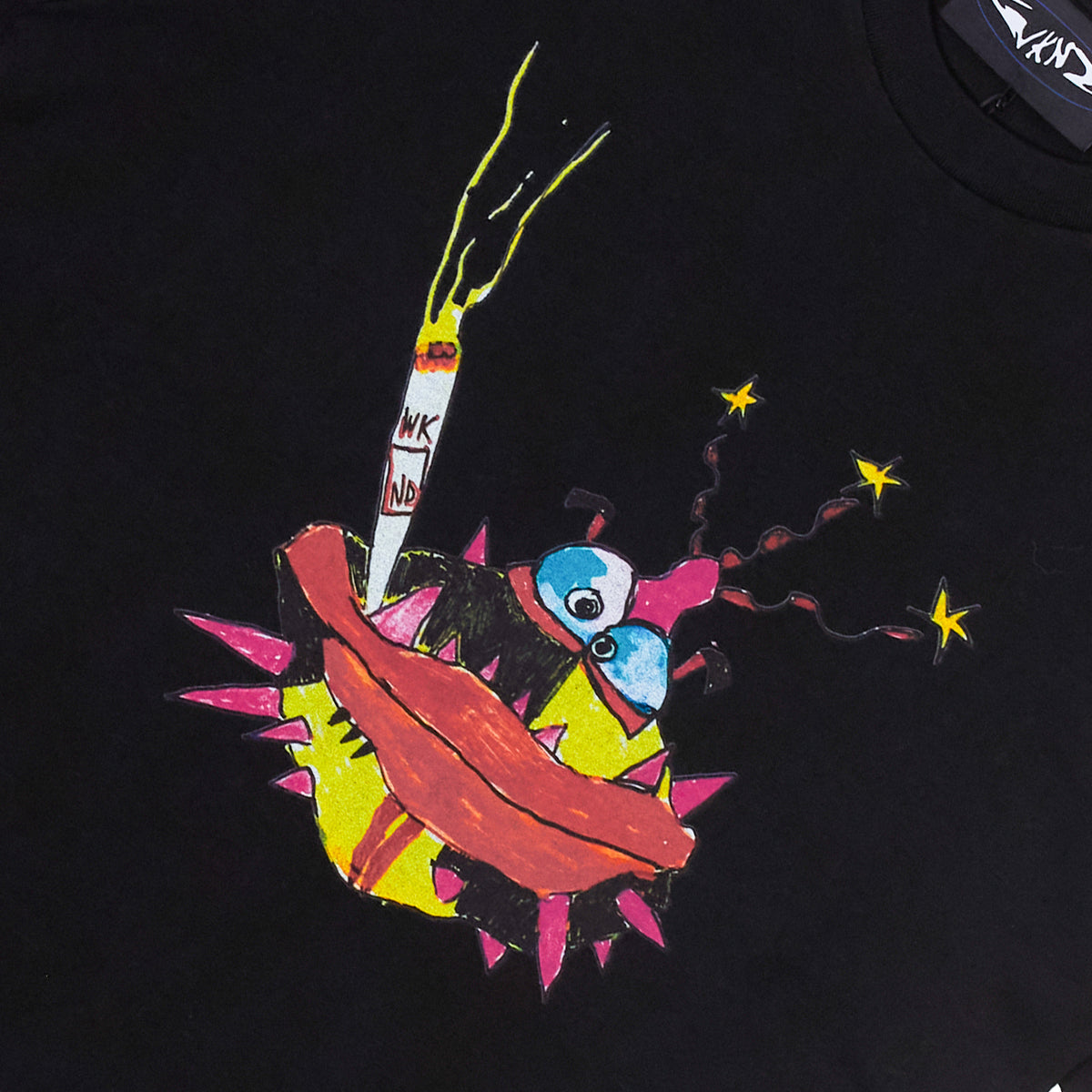 Litigious Tee - Black