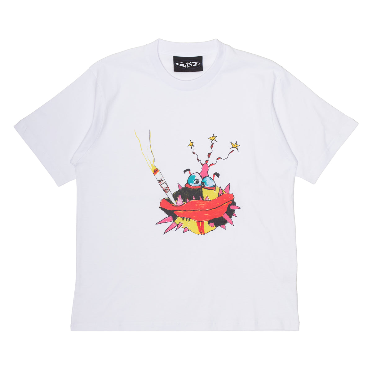 Litigious Tee - White