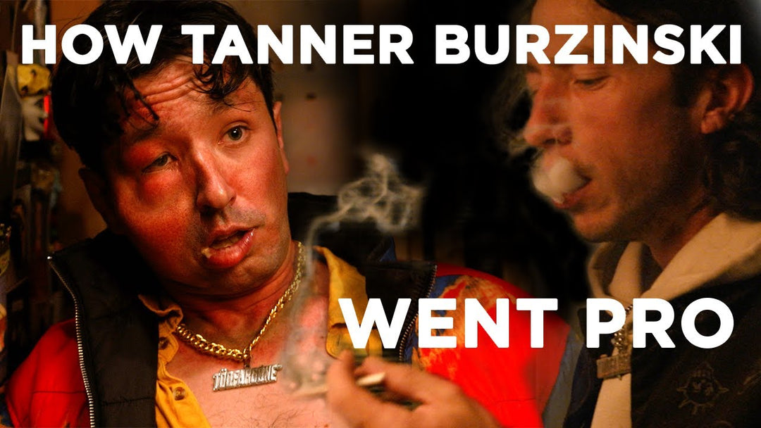 HOW TANNER BURZINSKI WENT PRO