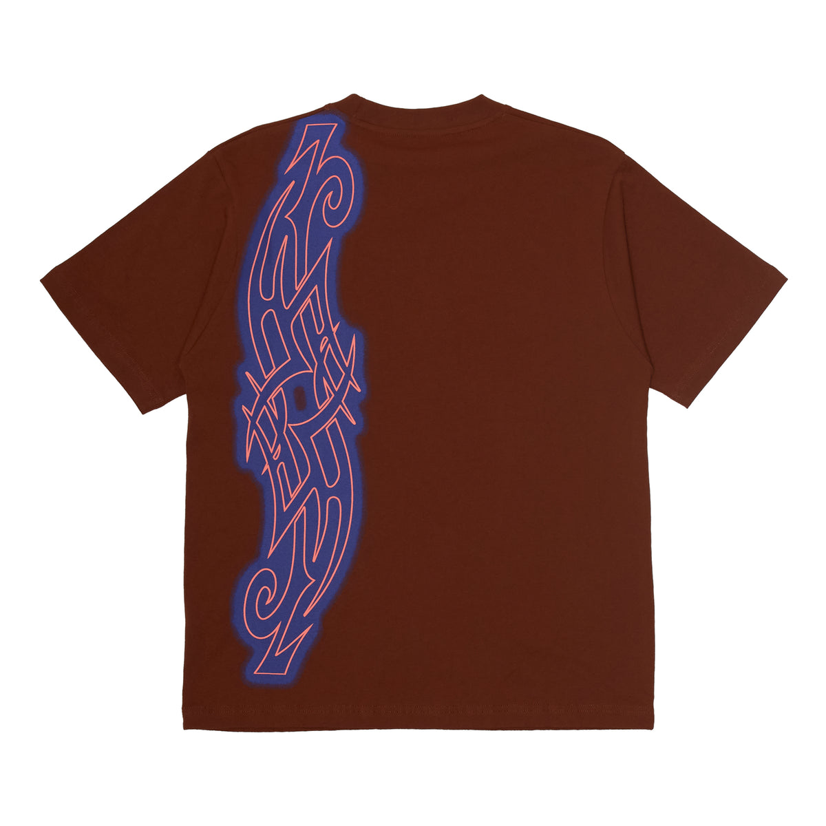 Huldra Script Tee - Brown