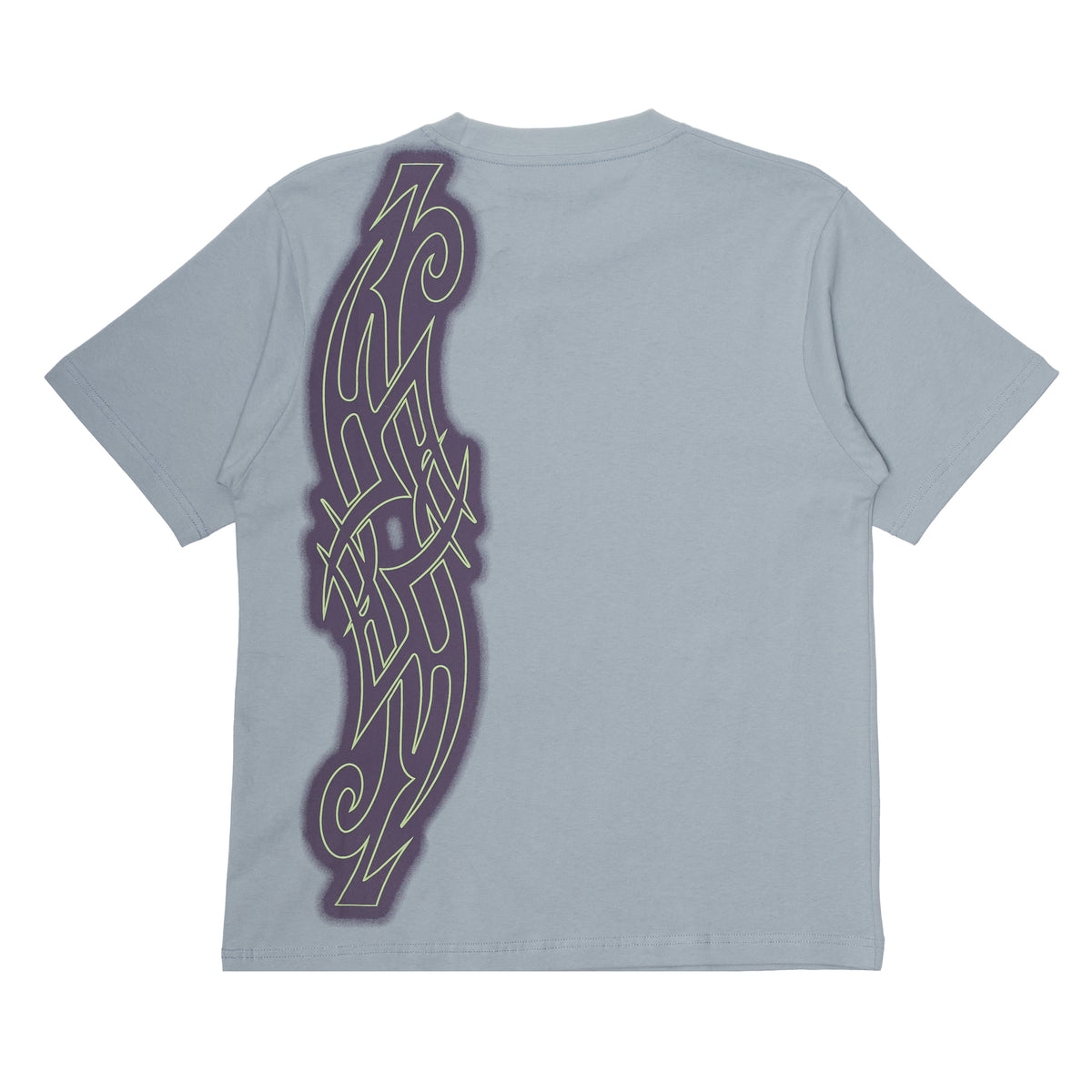 Huldra Script Tee - Blue