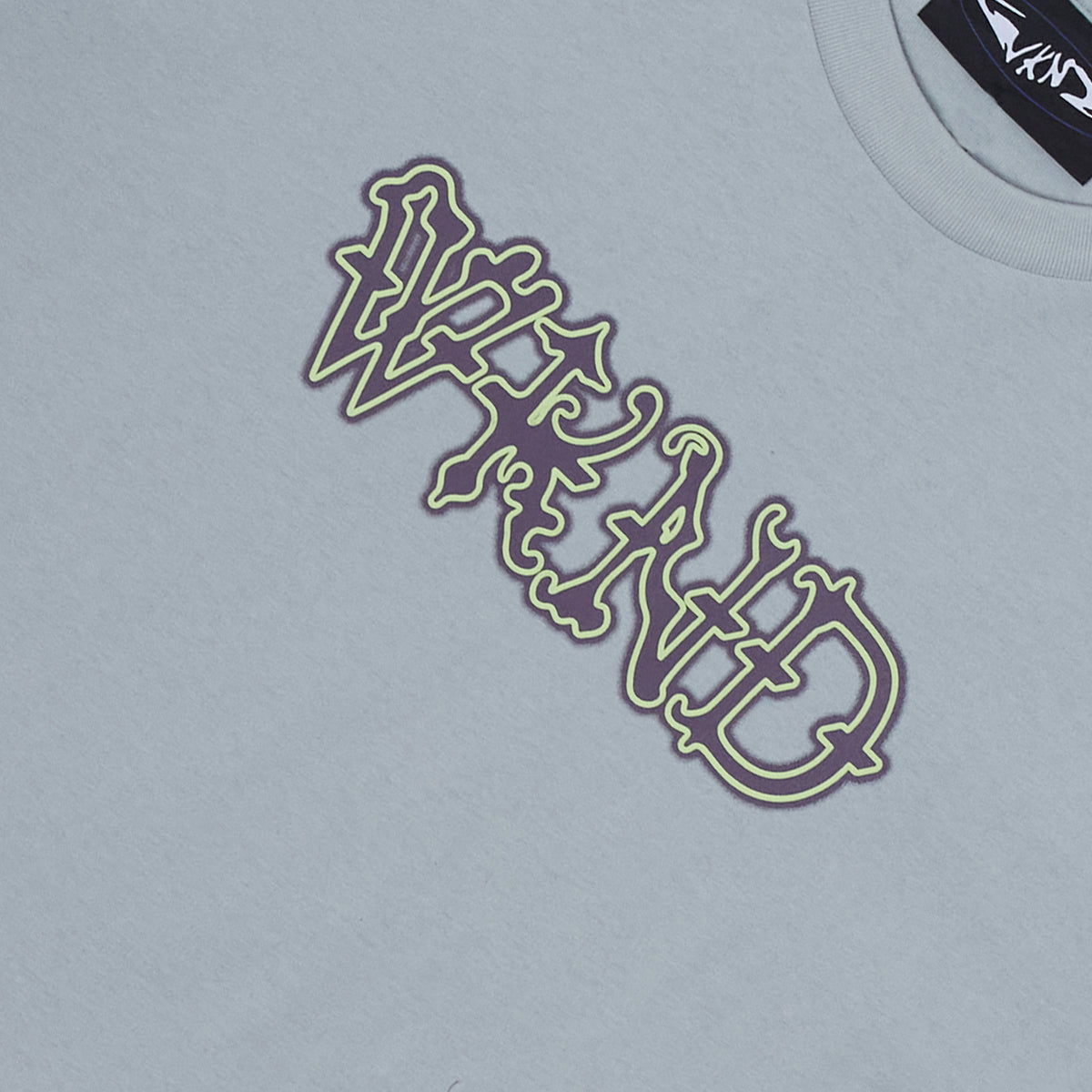 Huldra Script Tee - Blue