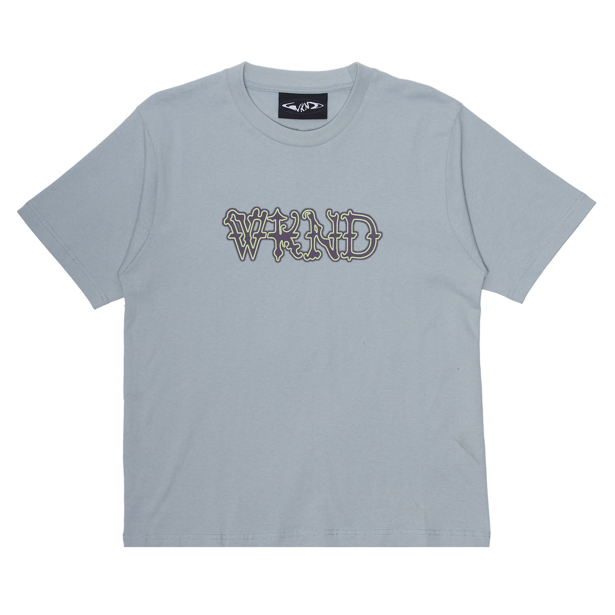 Huldra Script Tee - Blue